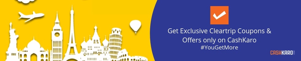 cleartrip flight coupons
